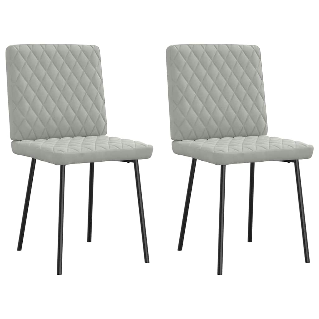 Sillas De Comedor Giratorias 6 Uds Terciopelo