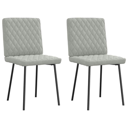 Sillas De Comedor Giratorias 6 Uds Terciopelo