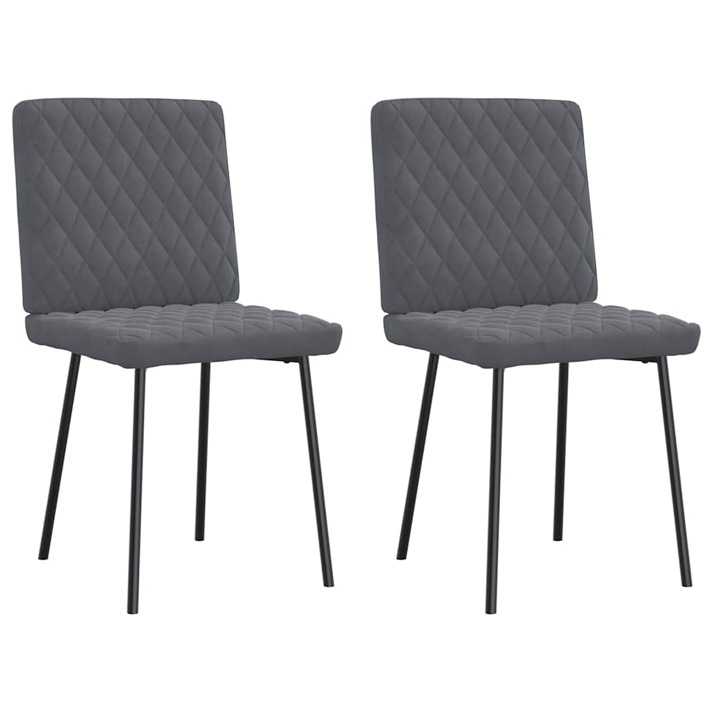 Sillas De Comedor Giratorias 6 Uds Terciopelo