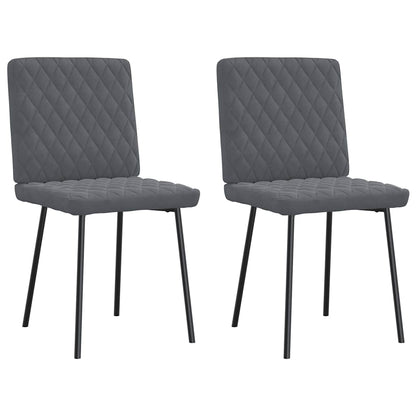 Sillas De Comedor Giratorias 6 Uds Terciopelo