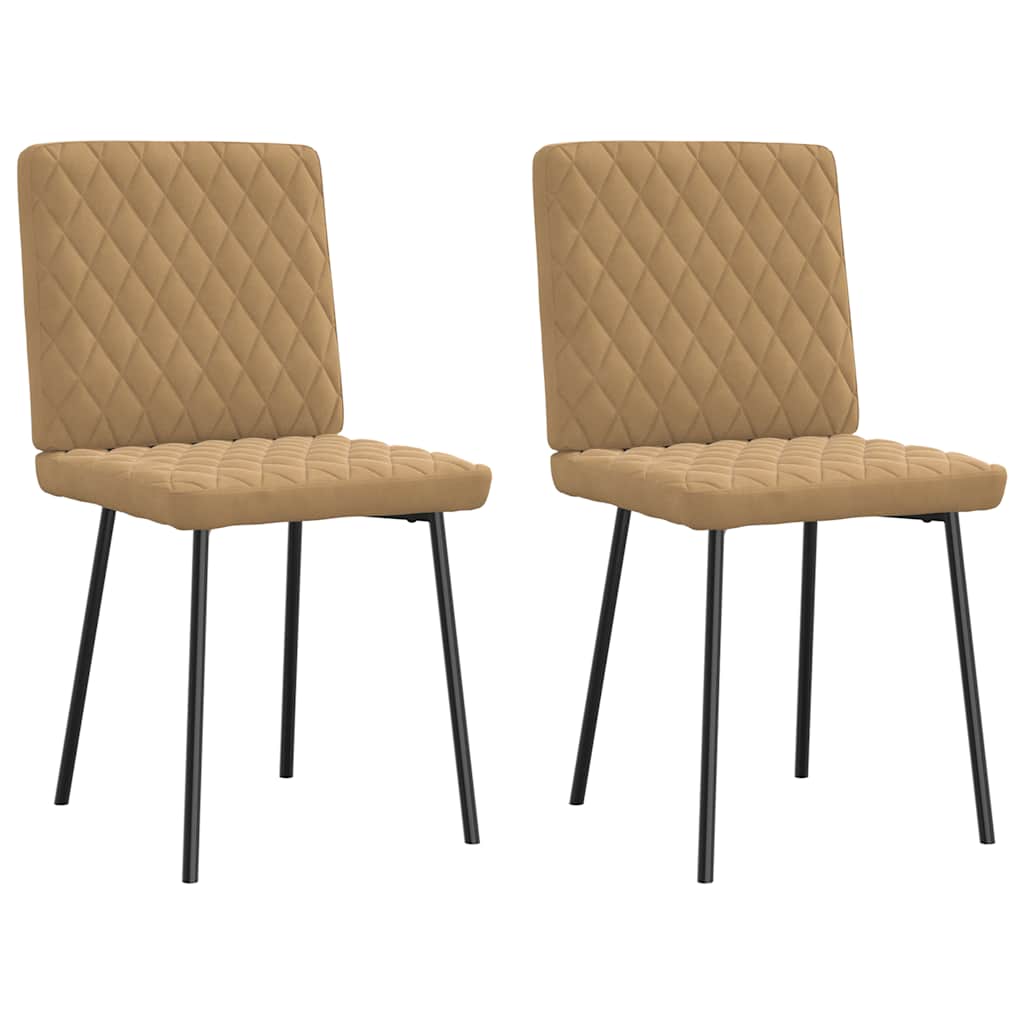 Sillas De Comedor Giratorias 6 Uds Terciopelo