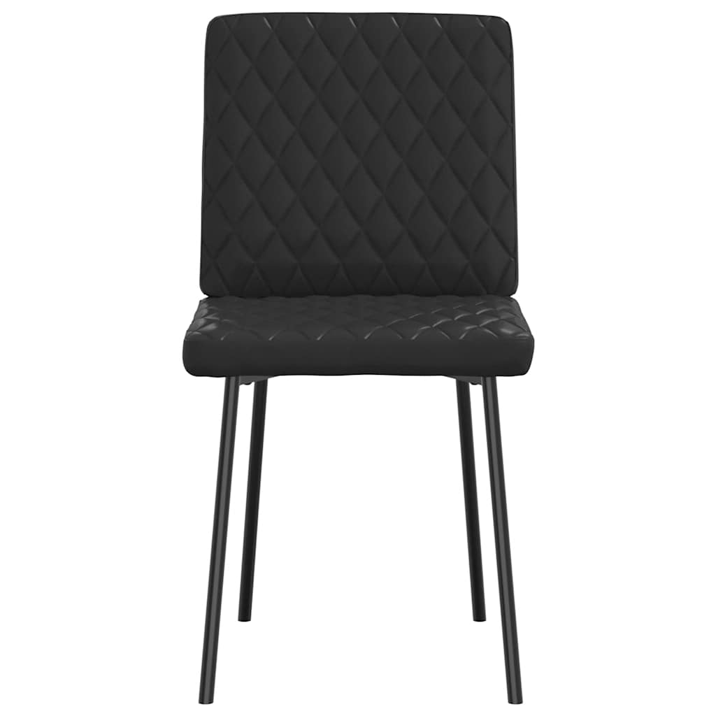 Sillas De Comedor 2 Unidades Cuero Sintético
