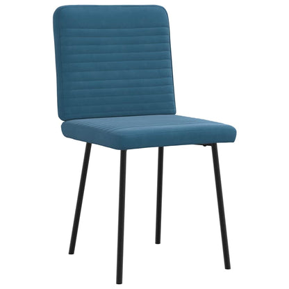 Sillas De Comedor 2 Unidades Terciopelo