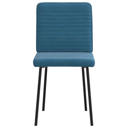 Sillas De Comedor 2 Unidades Terciopelo