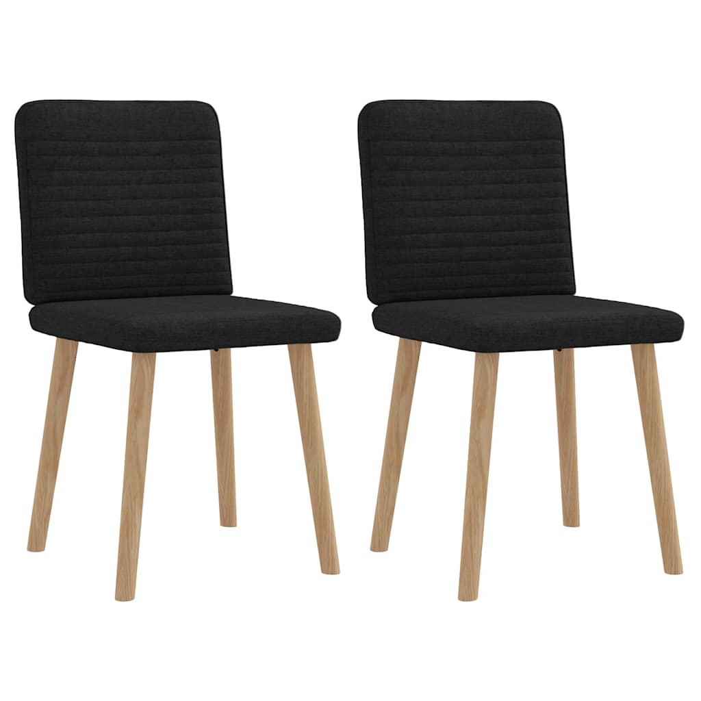 Sillas De Comedor 2 Uds Tela