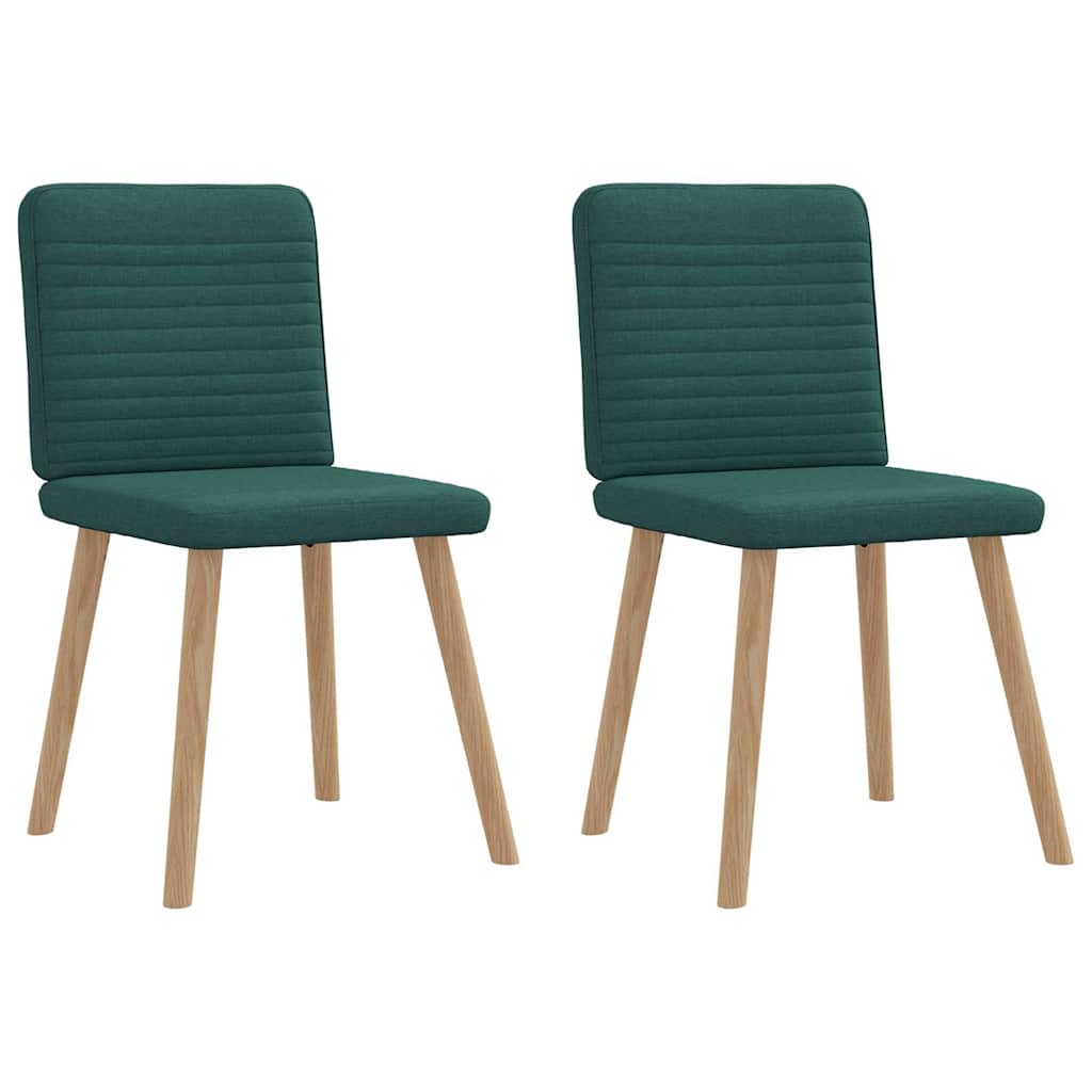 Sillas De Comedor 2 Uds Tela