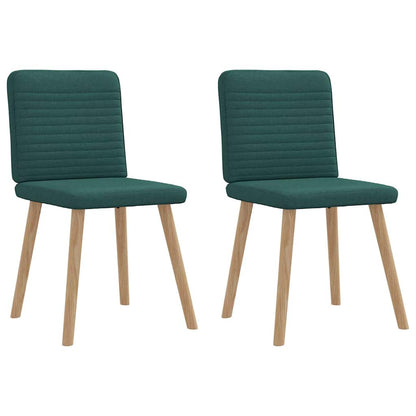 Sillas De Comedor 2 Uds Tela