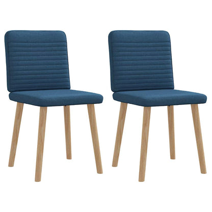 Sillas De Comedor 2 Uds Tela