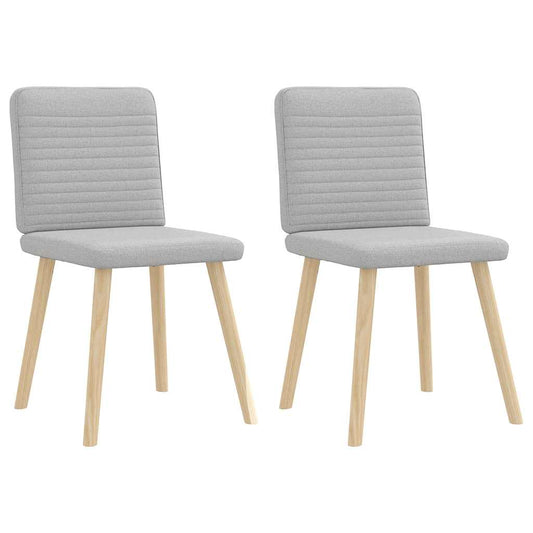 Sillas De Comedor 2 Uds Tela