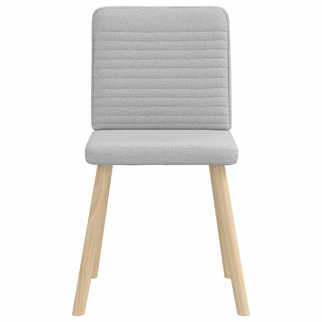 Sillas De Comedor 2 Uds Tela