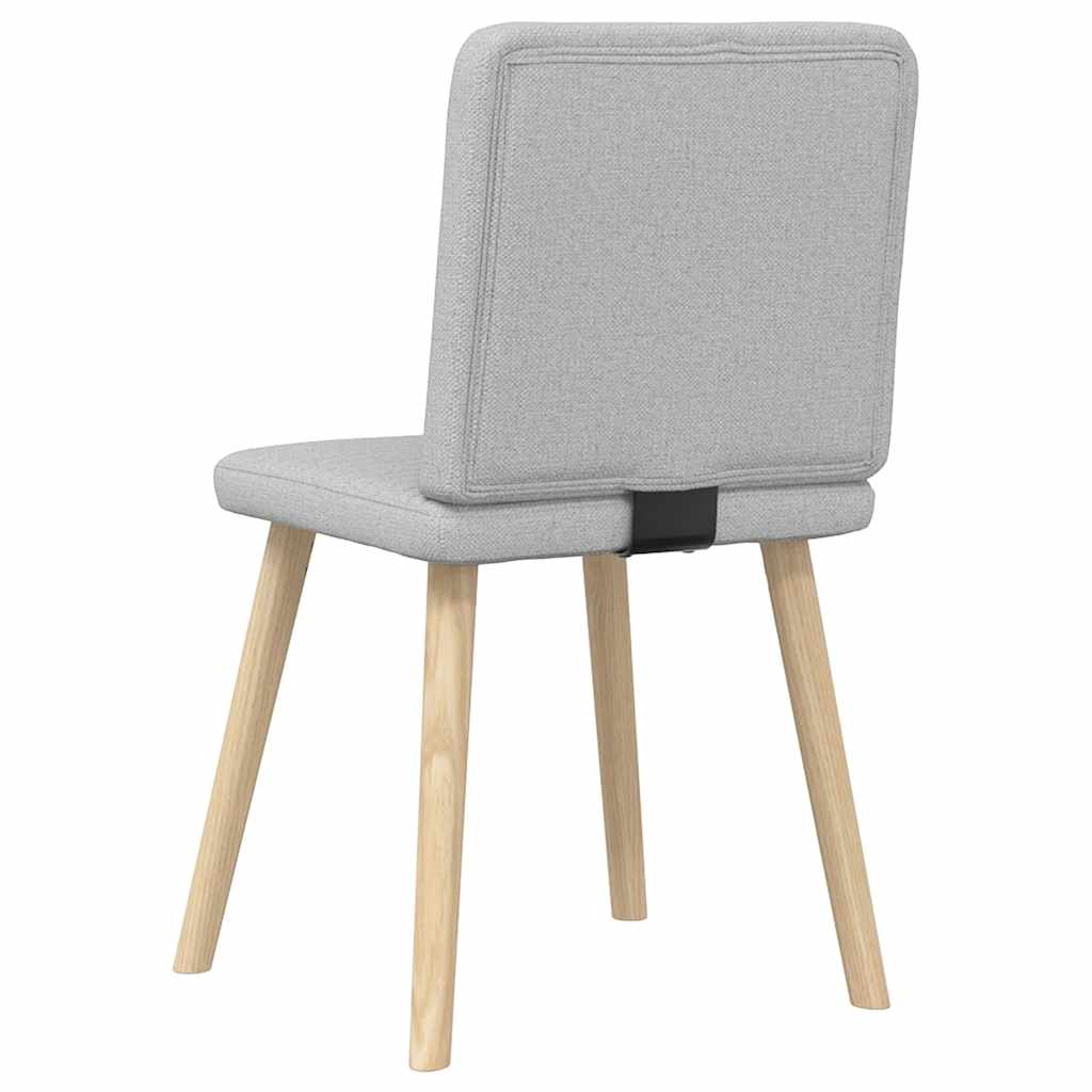 Sillas De Comedor 2 Uds Tela