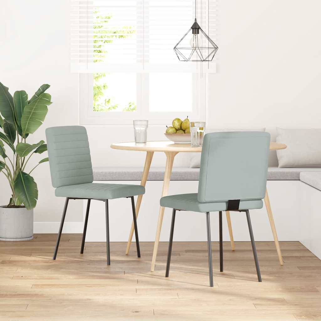 Sillas De Comedor 6 Unidades Terciopelo