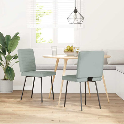 Sillas De Comedor 6 Unidades Terciopelo