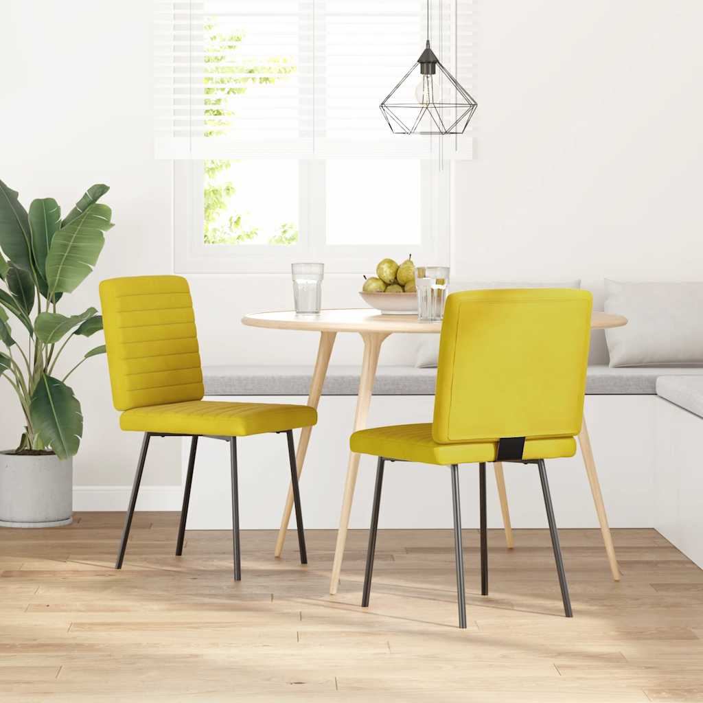 Sillas De Comedor 6 Unidades Terciopelo
