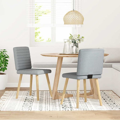 Sillas De Comedor Giratorias 6 Unidades Tela Negras