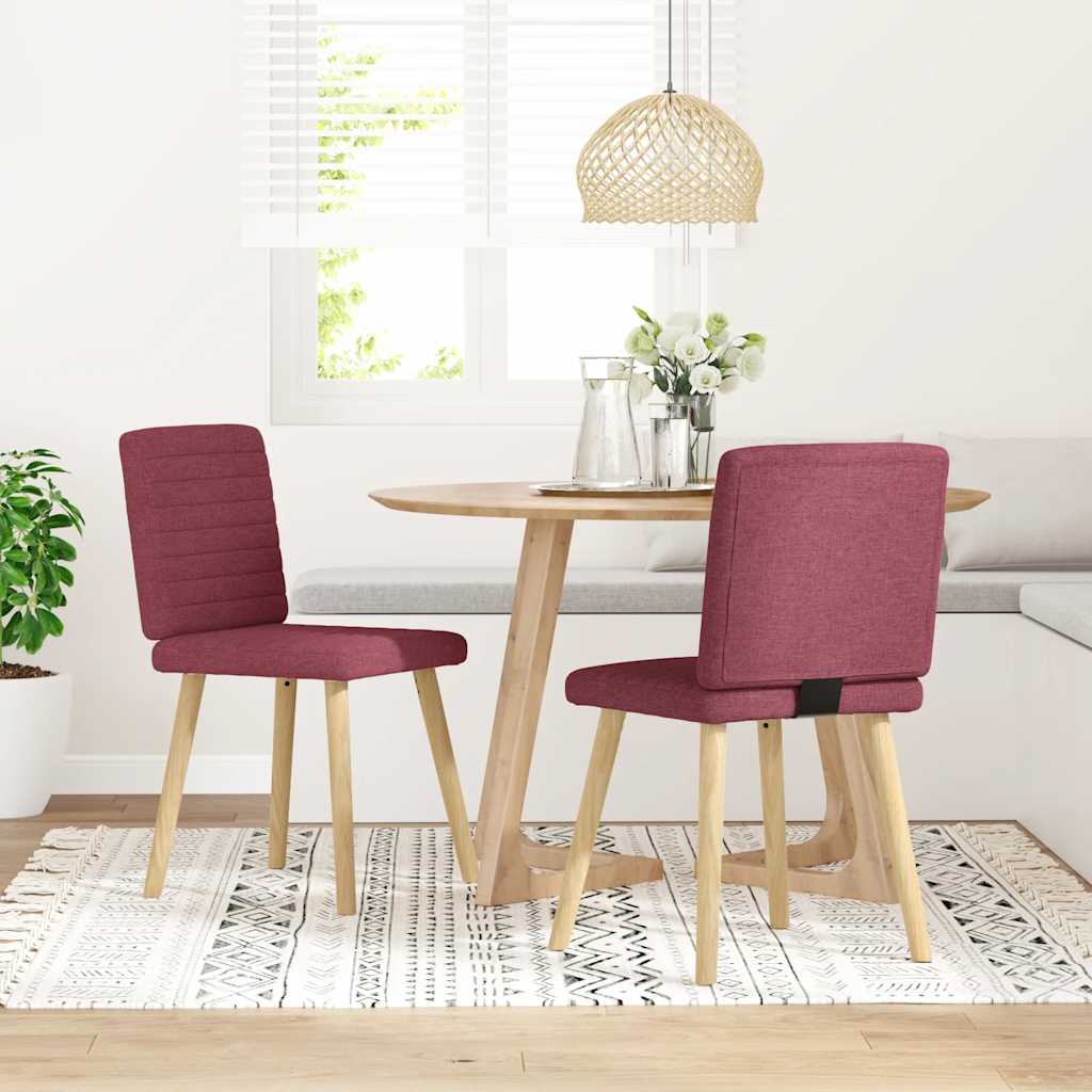 Sillas De Comedor Giratorias 6 Unidades Tela Negras