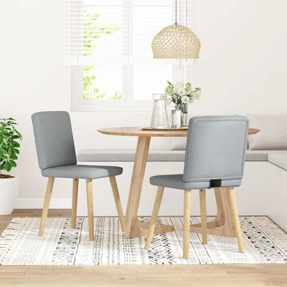Sillas De Comedor Giratorias 4 Unidades Tela