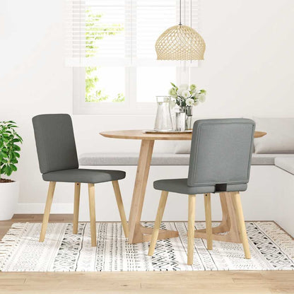 Sillas De Comedor Giratorias 4 Unidades Tela
