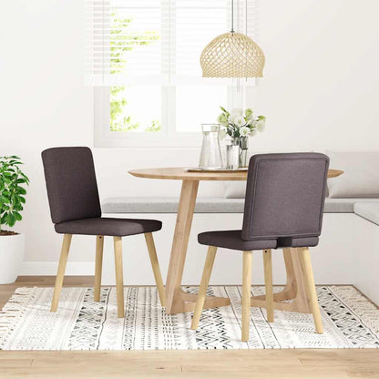 Sillas De Comedor Giratorias 4 Unidades Tela