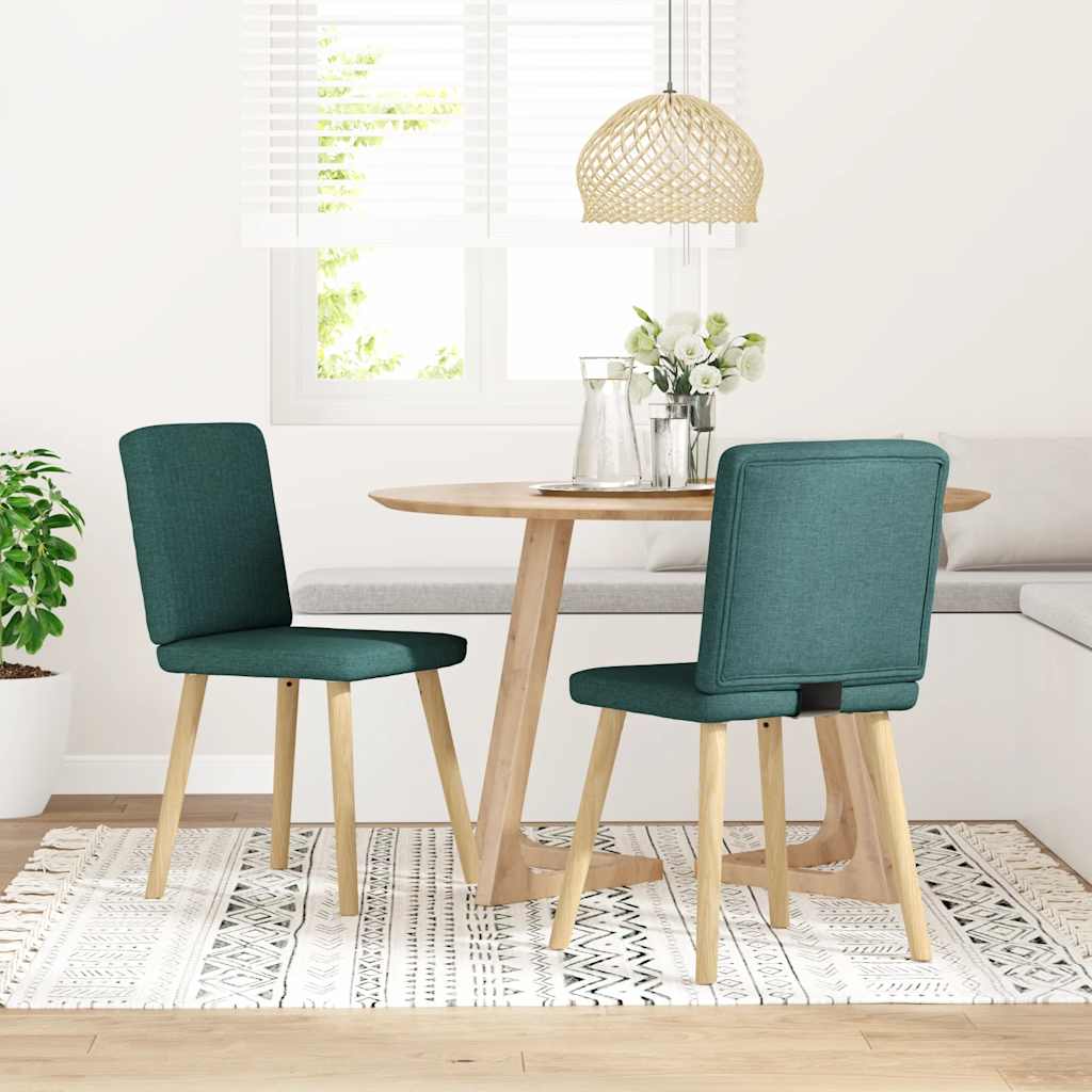 Sillas De Comedor Giratorias 4 Unidades Tela