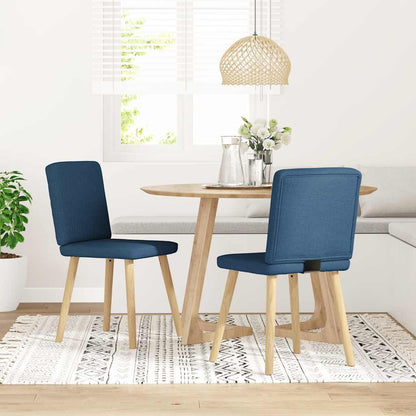 Sillas De Comedor Giratorias 4 Unidades Tela