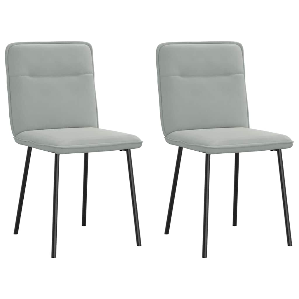 Sillas De Comedor 4 Unidades Terciopelo