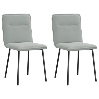 Sillas De Comedor 4 Unidades Terciopelo