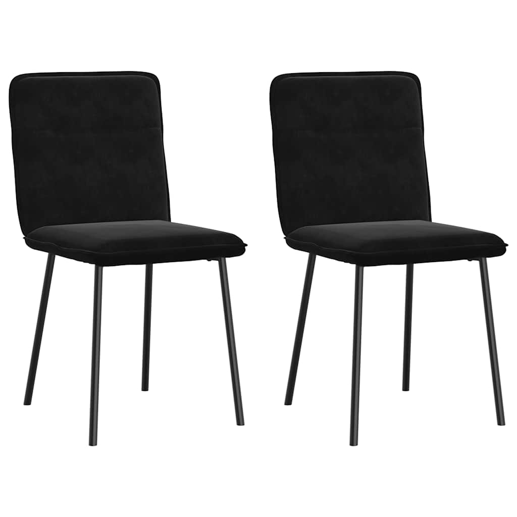 Sillas De Comedor 4 Unidades Terciopelo