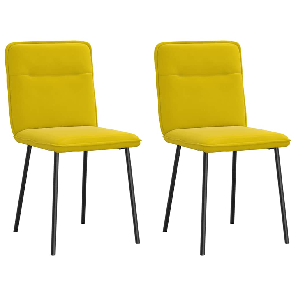 Sillas De Comedor 4 Unidades Terciopelo