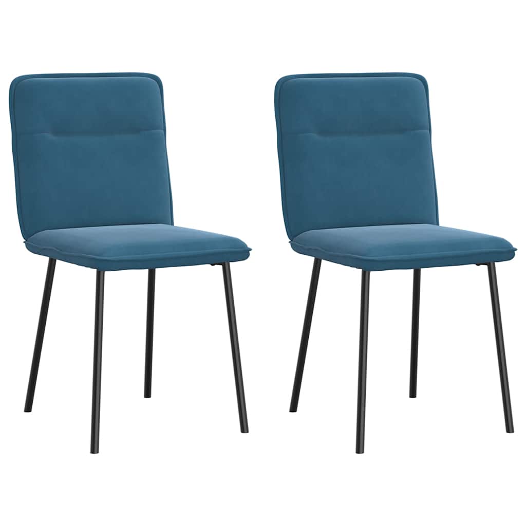Sillas De Comedor 4 Unidades Terciopelo