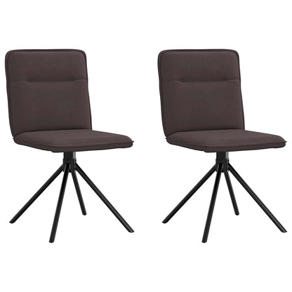 Sillas De Comedor 2 Unidades Tela Rojo Tinto