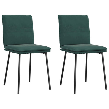 Sillas De Comedor 4 Unidades Terciopelo
