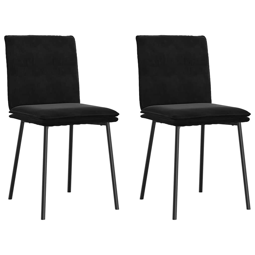 Sillas De Comedor 4 Unidades Terciopelo