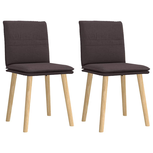 Sillas De Comedor 2 Unidades Tela