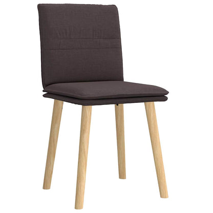 Sillas De Comedor 2 Unidades Tela