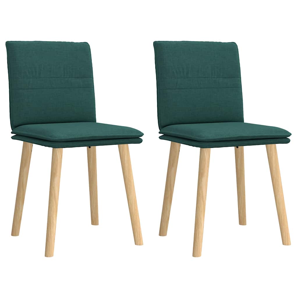 Sillas De Comedor 2 Unidades Tela