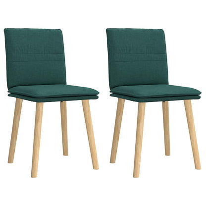Sillas De Comedor 2 Unidades Tela