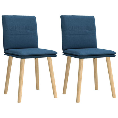 Sillas De Comedor 2 Unidades Tela