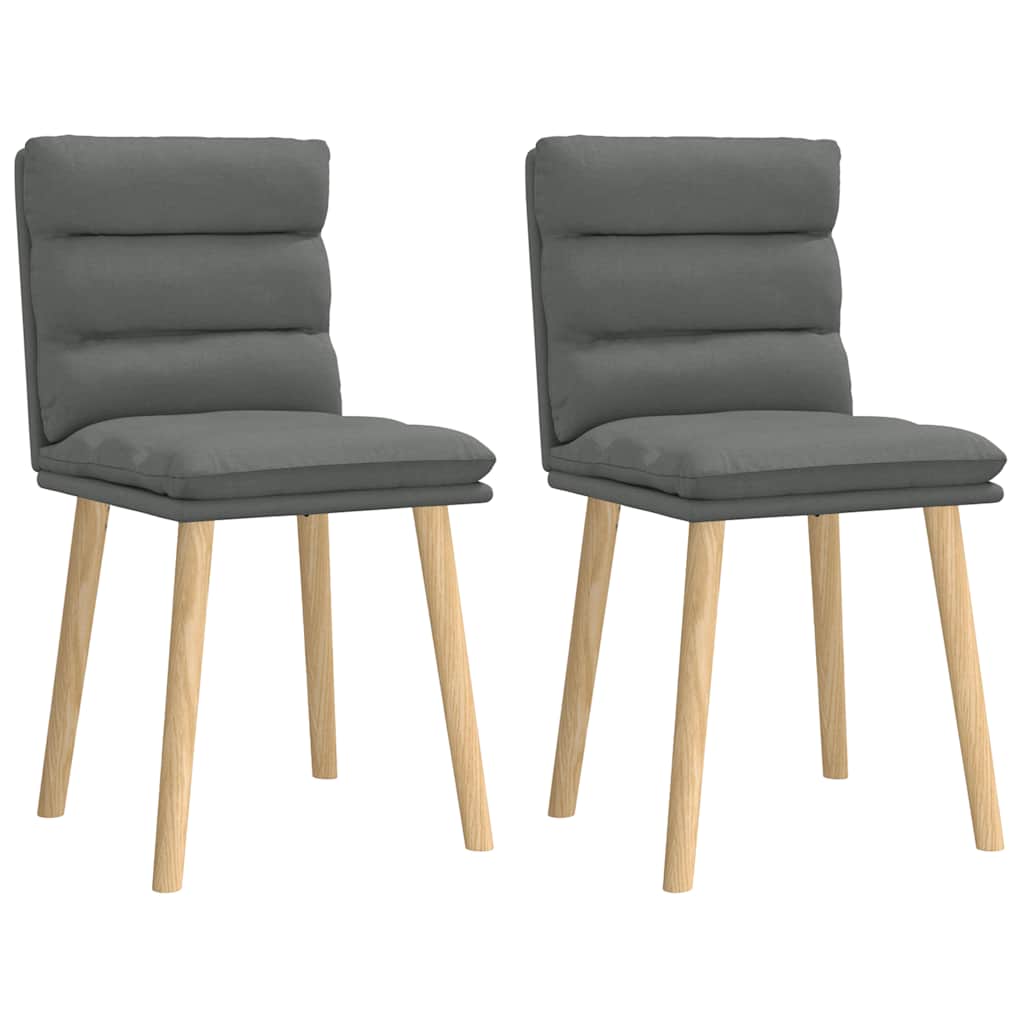 Sillas De Comedor 6 Unidades Tela