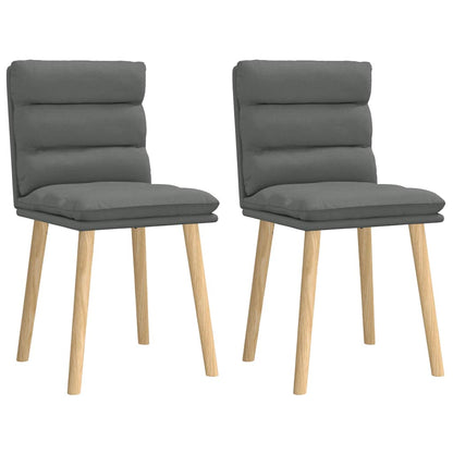 Sillas De Comedor 6 Unidades Tela