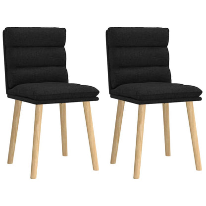 Sillas De Comedor 6 Unidades Tela