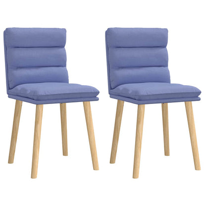 Sillas De Comedor 6 Unidades Tela