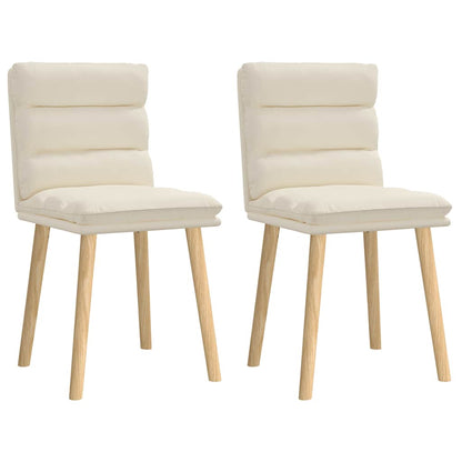 Sillas De Comedor 6 Unidades Tela