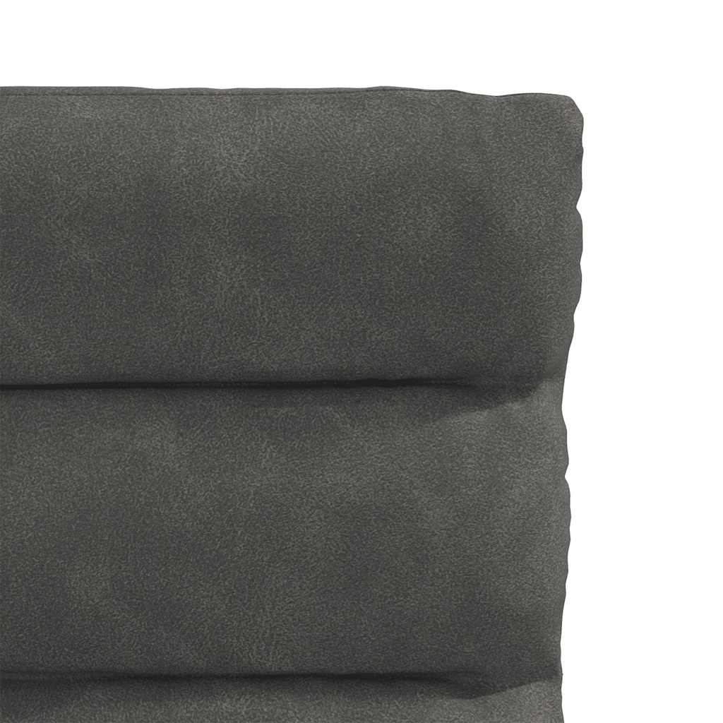Silla De Comedor De Cuero Sintético Negra
