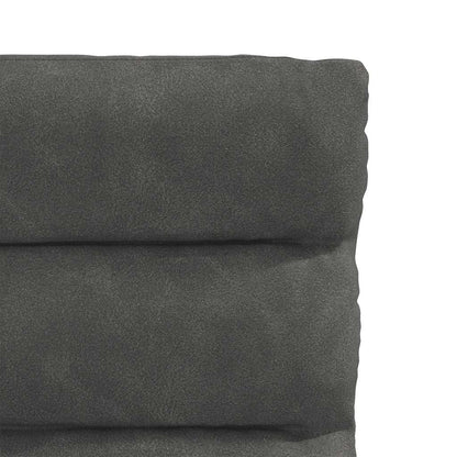 Silla De Comedor De Cuero Sintético Negra