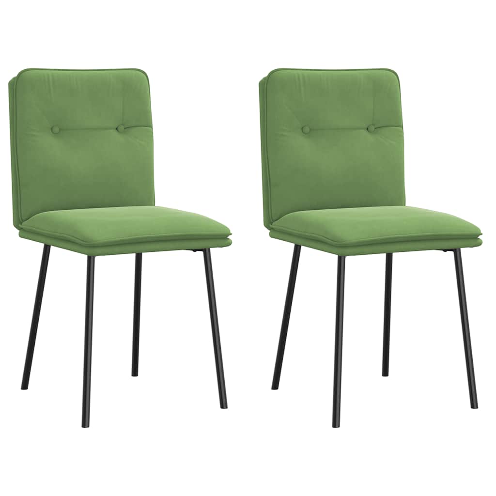 Sillas De Comedor 4 Unidades Terciopelo