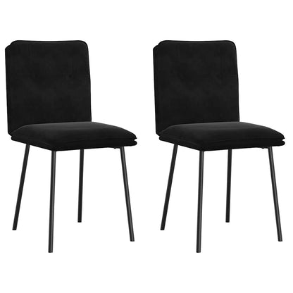 Sillas De Comedor 4 Unidades Terciopelo