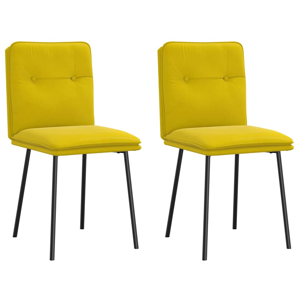 Sillas De Comedor 4 Unidades Terciopelo