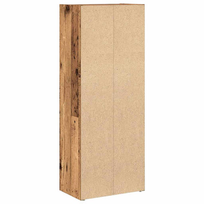Estantería Madera De Ingeniería Color Envejecido 40X24X
