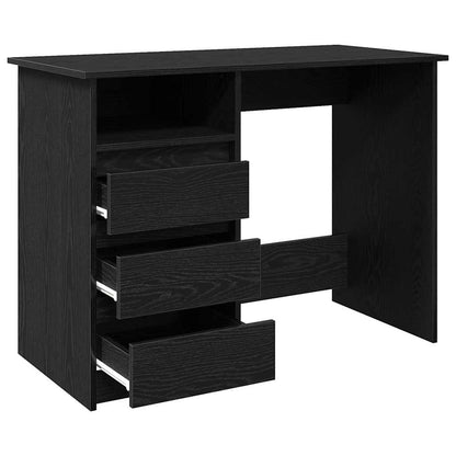 Escritorio De Madera De Ingeniería 102X50X75 Cm